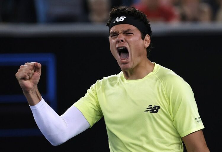 Milos Raonic: la speranza è che il nuovo programma del tennis non comporti rischi di infortuni.
