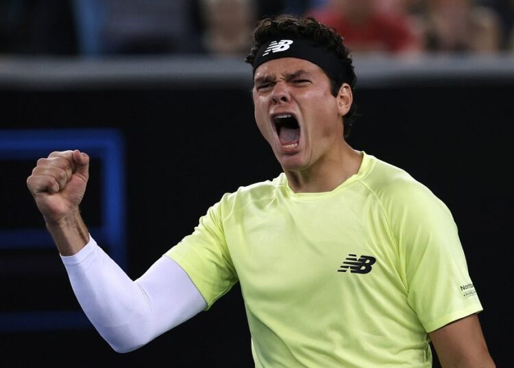Milos Raonic: la speranza è che il nuovo programma del tennis non comporti rischi di infortuni.