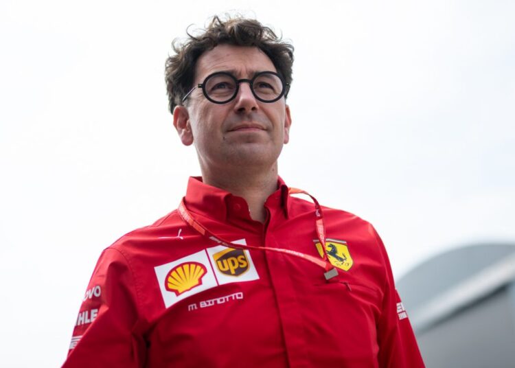 Binotto (team principal della Ferrari) lancia un messaggio chiaro alla Formula1