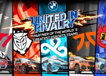 “United in Rivalry”, Bmw abbraccia l’olimpo dei team esports