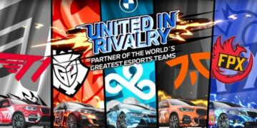 “United in Rivalry”, Bmw abbraccia l’olimpo dei team esports