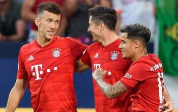 Il calcio che prova a ripartire: l’FC Bayern riprende gli allenamenti.