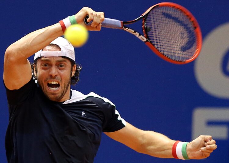 International Tennis Series, Day 3: Lorenzi resta al comando della classifica.