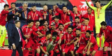 Il campionato del Tagikistan sostiene i paesi che lottano contro il COVID-19