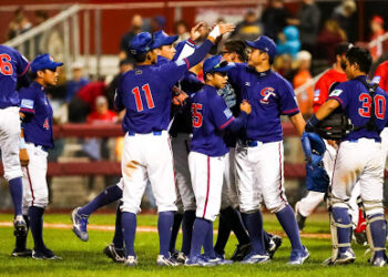 Baseball: in Taiwan si gioca a porte aperte.