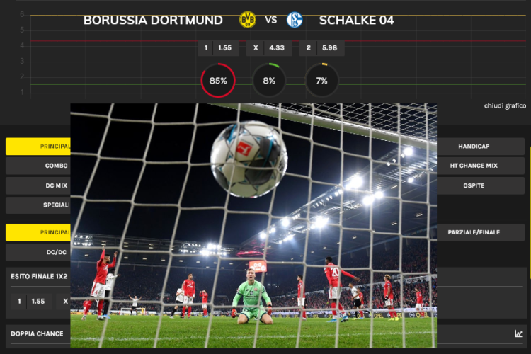 LIVESTREAMING: da Sabato la BUNDESLIGA …e non solo