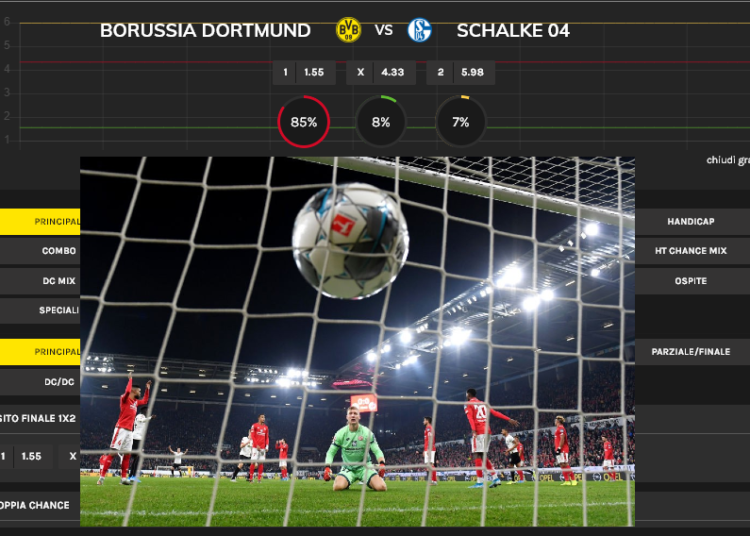 LIVESTREAMING: da Sabato la BUNDESLIGA …e non solo