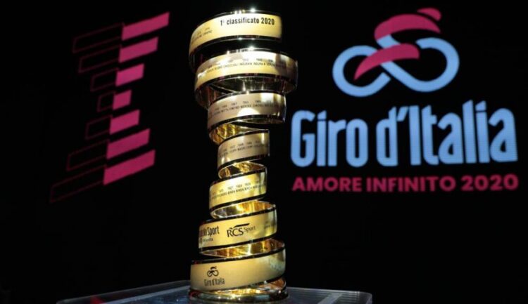Ciclismo, Giro d’Italia 2020: si parte il 3 ottobre.