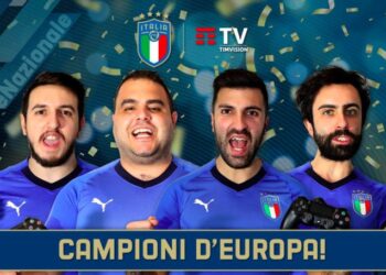 PES 2020, l’Italia vince gli europei.