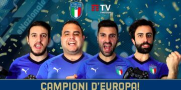 PES 2020, l’Italia vince gli europei.