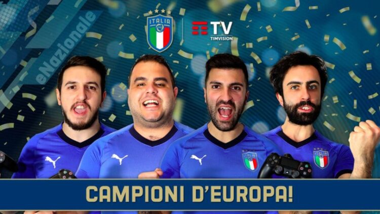 PES 2020, l’Italia vince gli europei.
