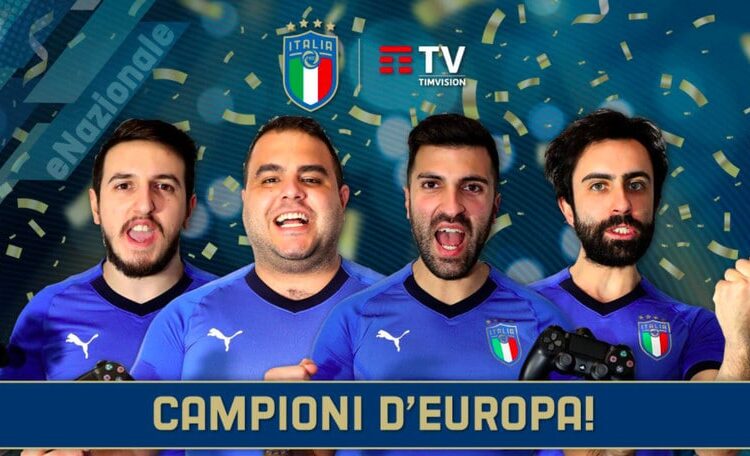 PES 2020, l’Italia vince gli europei.