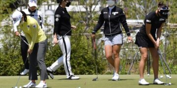 Park vince il primo torneo di golf professionale durante la pandemia.