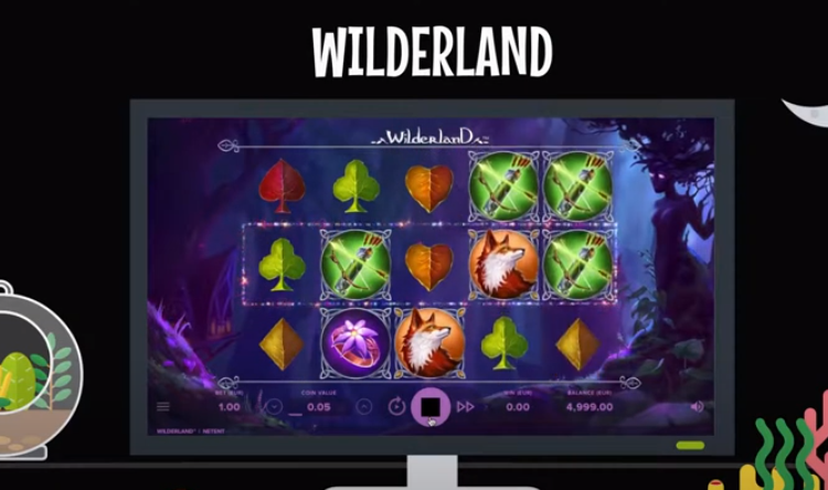 Wilderland,Serengeti Kings e altre 8 nuove Slot: novità Netent con Bonus 100%