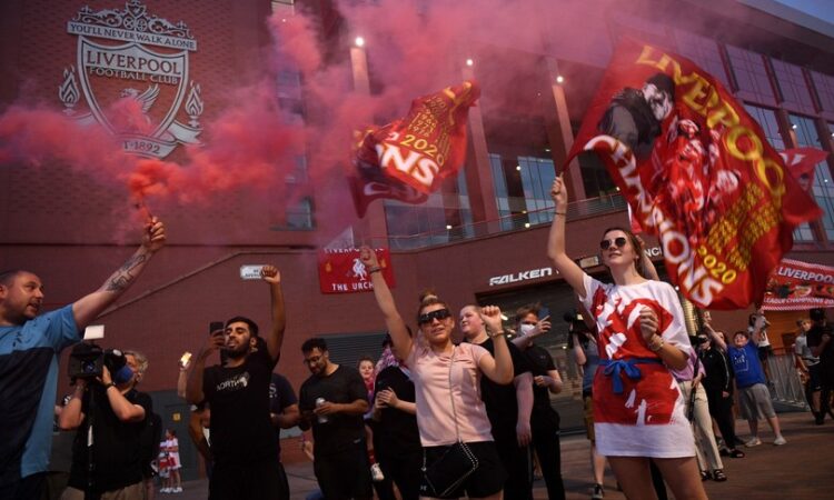 Premier League: dopo 30 anni il Liverpool è campione.