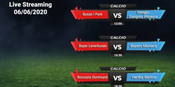 Il live streaming di oggi.