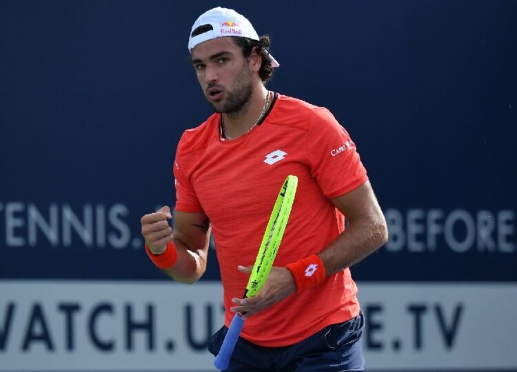 Ultimate Tennis Showdown: Thiem batte Tsitsipas, Berrettini show contro Paire.