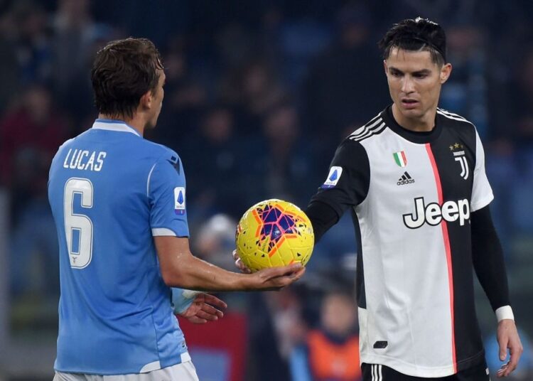 Juve-Lazio, possibile match a porte aperte.
