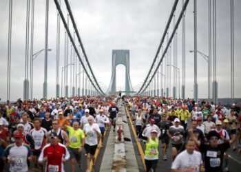 Annullata la maratona di New York.