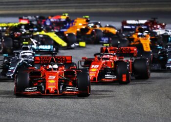 F1: I motori si scaldano, al via il 5 luglio!