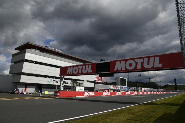 Cancellato il Motul Grand Prix of Japan.