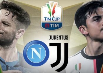 Finale Coppa Italia, stasera Napoli-Juventus.
