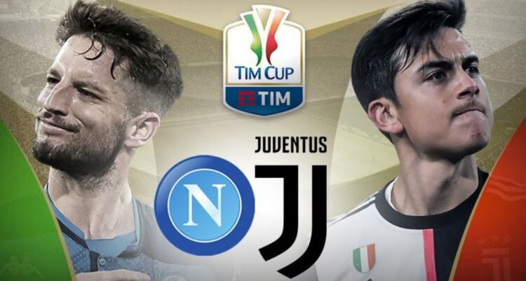 Finale Coppa Italia, stasera Napoli-Juventus.