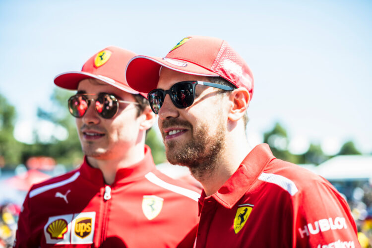 F1: Charles Leclerc e Sebastian Vettel rispondono alle domande della nostra redazione