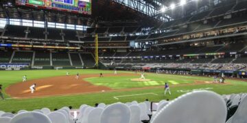 Nuovo stadio dei Texas Rangers: sarà un modello anche per il calcio italiano?