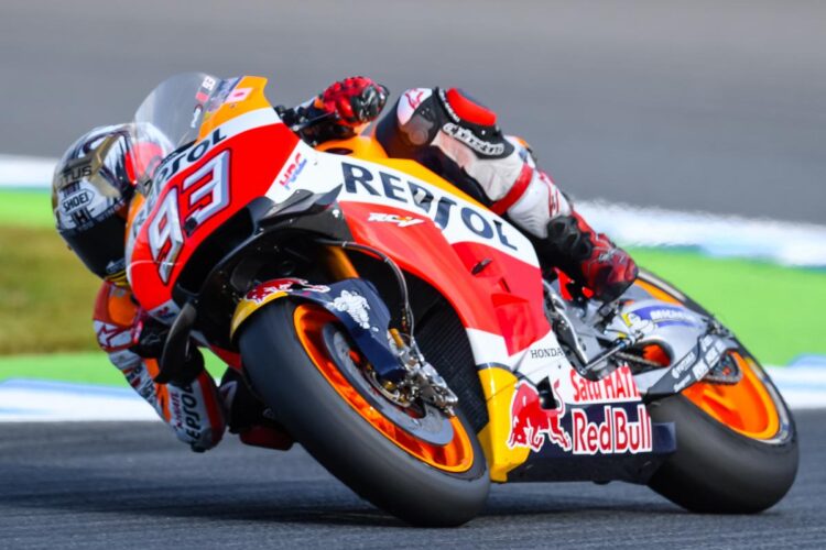 Per Marquez possibile ritorno in pista a Brno.
