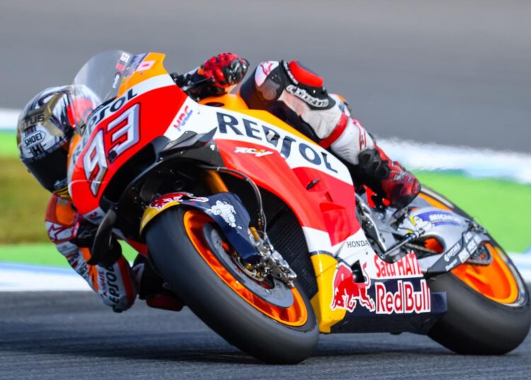 Per Marquez possibile ritorno in pista a Brno.
