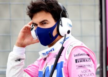 F1: Perez positivo al Covid-19