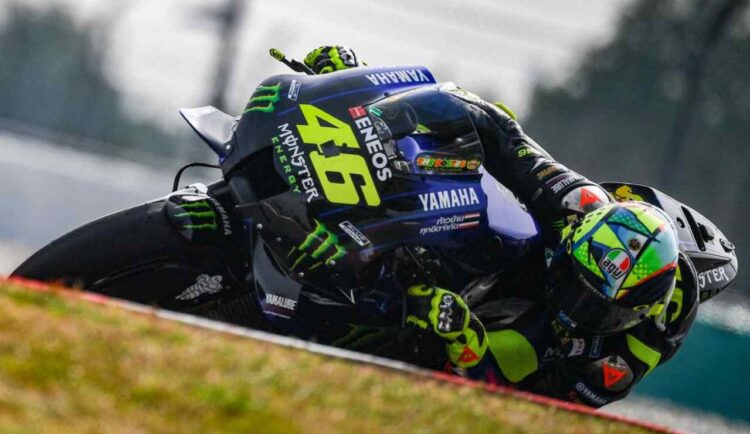 MotoGP: Valentino Rossi firma con la  SRT Petronas.