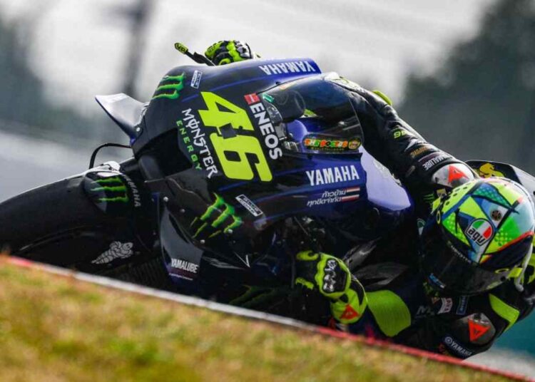MotoGP: Valentino Rossi firma con la  SRT Petronas.