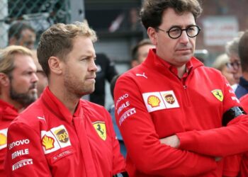 Disastro Ferrari in Austria: Vettel fuori dal Q3
