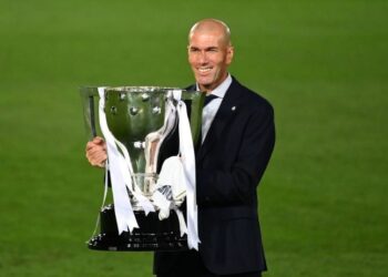 La Liga: Real Madrid campione.