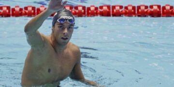 Nuoto: Gregorio Paltrinieri record al Sette Colli di Roma.