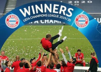 Il Bayern Monaco di Flick è la nona squadra a vincere una tripletta