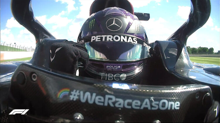 F1: qualifiche a Silverstone, è doppietta Mercedes