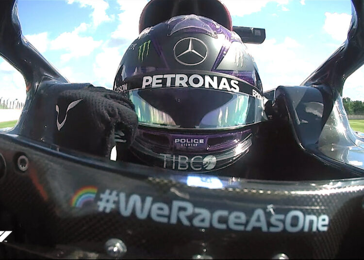 F1: qualifiche a Silverstone, è doppietta Mercedes