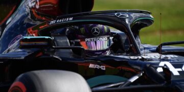 F1: Vince Hamilton, Ferrari sul podio