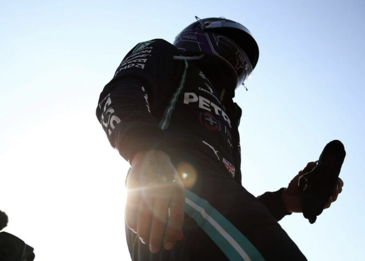 F1: qualifiche in Spagna, è doppietta Mercedes