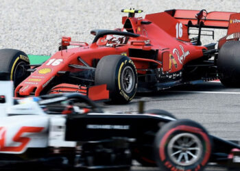 F1: vince Hamilton, una Ferrari non passa dal Via!