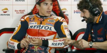 MotoGp: Marc Marquez salta Brno. Al suo posto Stefan Bradl.