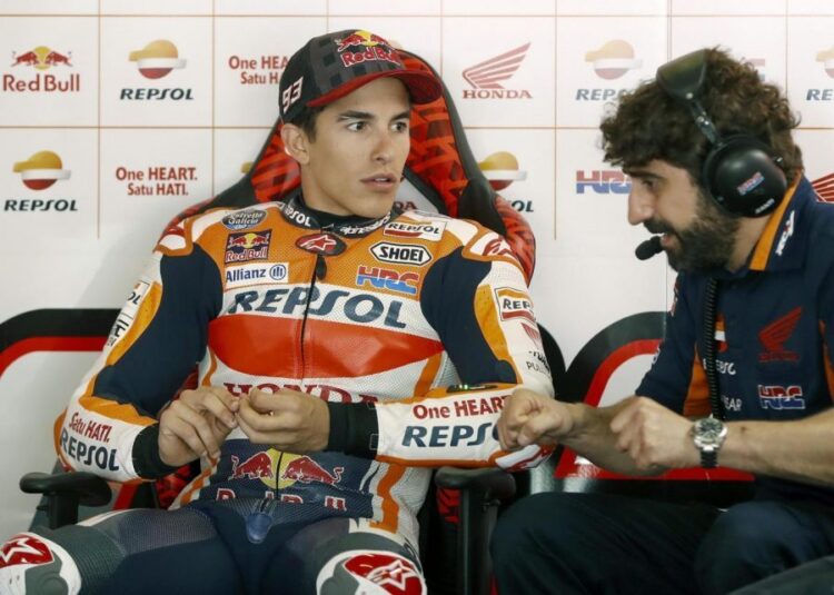 MotoGp: Marc Marquez salta Brno. Al suo posto Stefan Bradl.