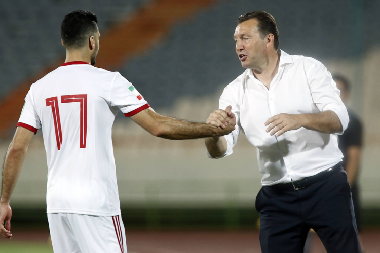 FIFA: l’Iran deve a Marc Wilmots sei milioni di euro