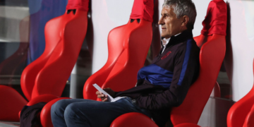 ‘Quique Setién licenziato dal Barcellona’