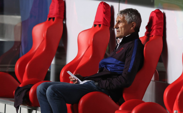 ‘Quique Setién licenziato dal Barcellona’