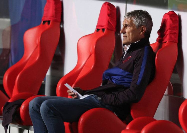 ‘Quique Setién licenziato dal Barcellona’