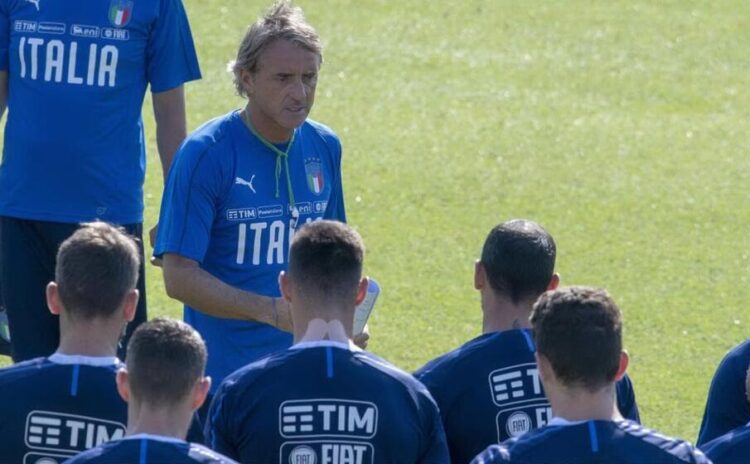 Mancini ritrova la Nazionale dopo mesi di inattività.